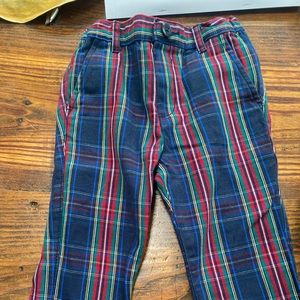 Boys Children’s place plaid pants